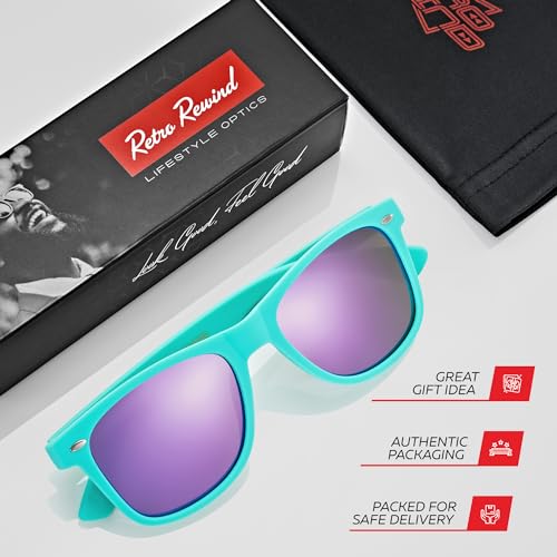 Image of Retro Rewind Classic Polarized Sunglasses