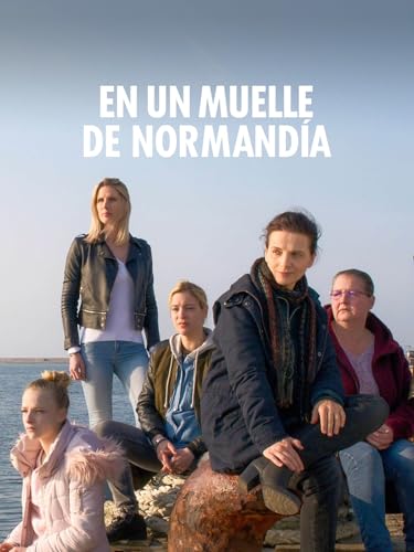 En un muelle de Normandía