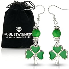 Green Clover Dangles