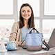 IRIS LUNCHBAG URBAN Soft Blue, Gelb - Yellow, One Size