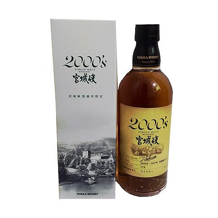 Amazon.co.jp: ニッカ シングルモルト 宮城峡 2000´s 57度 Nikka 