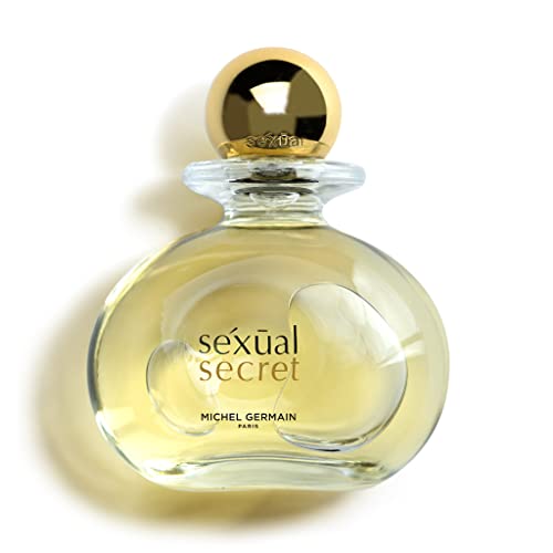 Michel Germain Sexual Spray secret pour parfum d'eau, notes de mangue rose, fleur de Lotus, ambre, flirty, chaud & Cadeau parfumé sexy pour elle, 75 ml