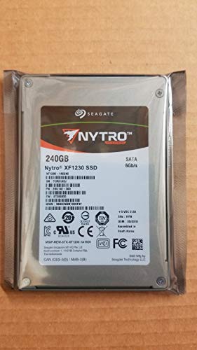 GW12666 V[QCg Nytro XF1230 SATA SSD 2.5inch SATA 6Gb/s 240GB SSD