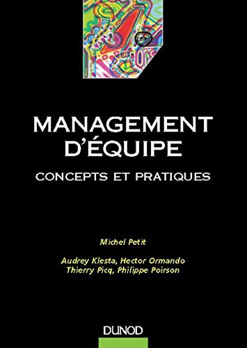 Management d'équipe : Concepts et pratiques