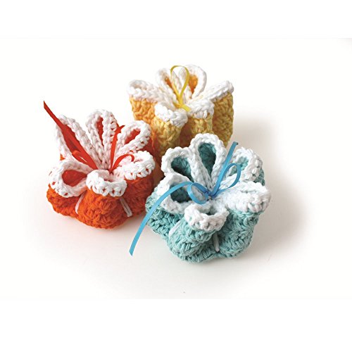 Lily Sugar'n Cream Cotton Cone Yarn, 14 oz, White , 1 Cone