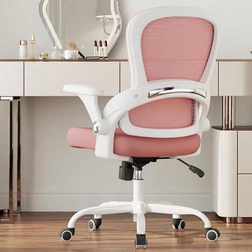10% off - TRALT Office Chair - Ergonomic Office Chair with Back Support, Home Office Desk Chairs, Comfy Desk...