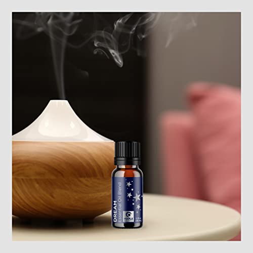 Sleep Essential Oil Blend For Diffuser - Dream Essential Oil For Diffusers Aromatherapy And Wellness With Ylang-Ylang Clary Sage Roman Chamomile And Lavender Essential Oil For Nighttime Support 10Ml #TOP5
