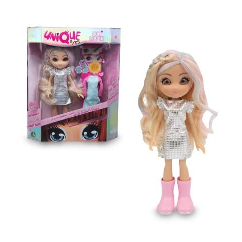 GIOCHI PREZIOSI ITALIA S.R.L. - Unique Eyes Sun Lover MYM07000 Toys, Multicolor, Multicoloured, piccolo