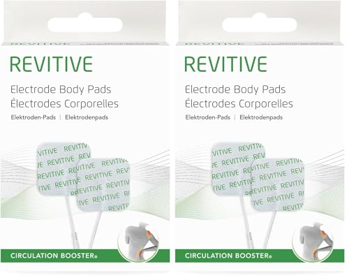 Revitive Electrodes Corporelles pour retrouver des jambes légères et actives - 3