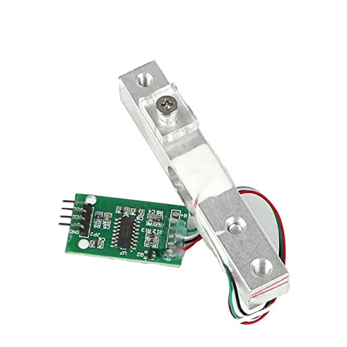 Digital Load Cell Weight Sensor HX711 AD Converter Breakout Module 5KG 10KG Portable Electronic Kitchen Scale(1KG)