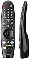 Replacement Remote for LG Magic Smart TV (NO Voice&Pointer), fit for AKB75855501 LG Smart TV LCD/LED/OLED/QNED/NanoCell/ 4K UHD/Super UHD Series