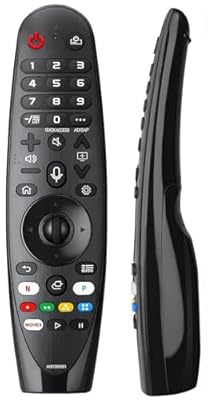 Replacement Remote for LG Magic Smart TV (NO Voice&Pointer), fit for AKB75855501 LG Smart TV LCD/LED/OLED/QNED/NanoCell/ 4K UHD/Super UHD Series