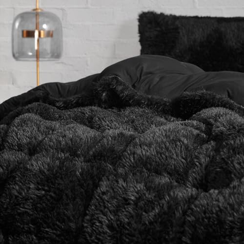 Byourbed Alaskan Winters® - Coma Inducer® Oversized King Comforter - Black