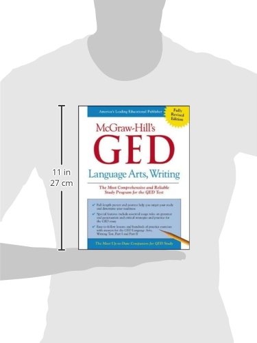 McGraw-Hill's GED Language Arts, Writing - Image 2