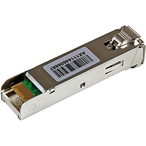 Module SFP Gigabit multimode StarTech.com pour étendre votre réseau informatique sans latence