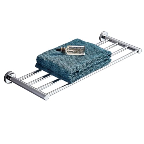 2-Tier-Hotel-Towel-Racks-for-Bathroom-Wall-Mounted-Towel-Shelf-30-Inch-Bathroom-Towel-Rack-Polished-Chrome