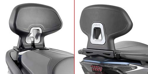 FAR TB1166A respaldo para pasajero compatible con Honda Forza 300 2019 Givi