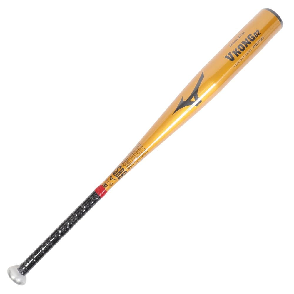 Amazon | MIZUNO(ミズノ) 軟式用 野球 バット 少年軟式用金属製 V 