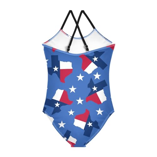 Girls One Piece Swimsuits Cute Kids Bathing Suit Adjustable Straps Beach Sport Swimwear2