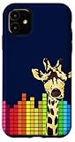 Ya en manzanajugosa.com: Carcasa para iPhone 11 DJ jiraffe arco iris alto frase ironie humor LOL música