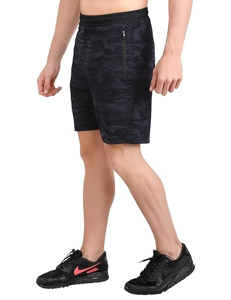 Image of Unbeatable Men's Training Shorts with Stretch Fabric for Gym Running & Daily Workouts