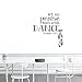 Produktbild wandaufkleber 3d schlafzimmer 28X24 Let Us Praise Him With Dance Psalm 1493 Scripture Bible Christian Girl Dancer Ballet Wall Decal Sticker Art Mural Home Dcor Quote For Bedroom Living Room