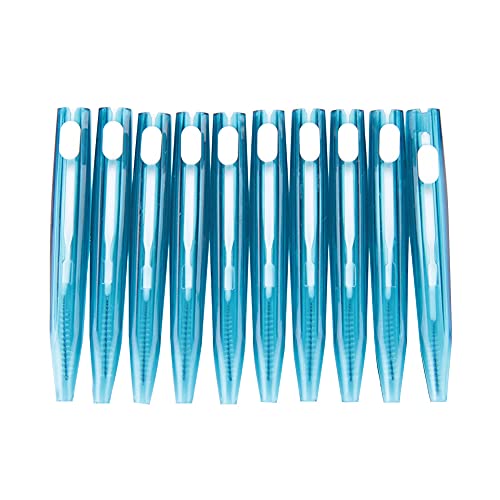 Brosse interdentaire pour nettoyeur de dents, cure-dents, tête de fil dentaire, bâton de fil dentaire, outil de nettoyage des dents, brosse d'hygiène dentaire buccale (20 Stück)