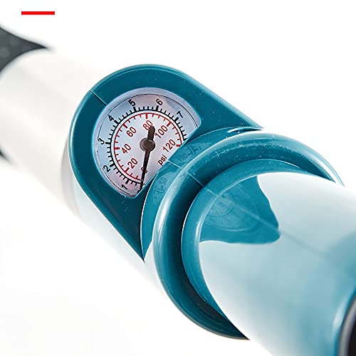 Destapacaños Manual para Inodoro y Fregadero, Herramienta de Limpieza de Tuberías con Diseño en Codo y Sellado por Globito, Presión de Aire Instantánea de 0,4 MPa miniatura 5
