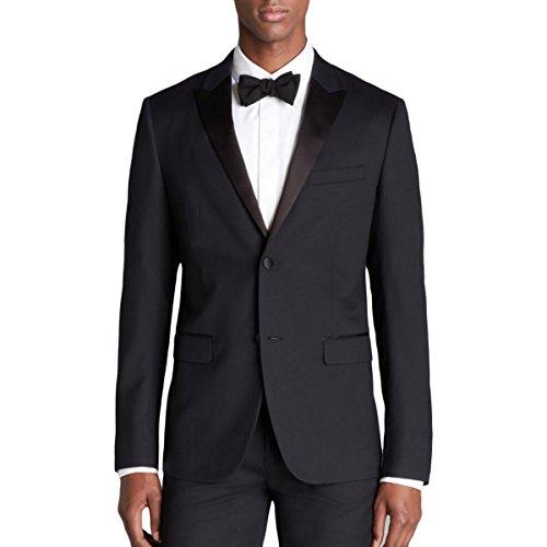 Theory Men's Wellar Tuxedo Jacket, Black, 38R