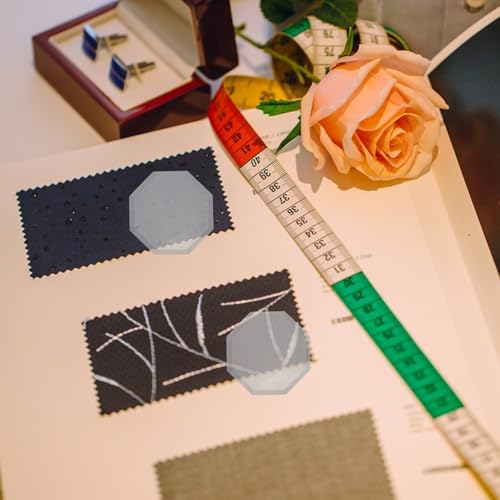 Poids de couture octogonaux KOCKSHION en verre pour les patrons