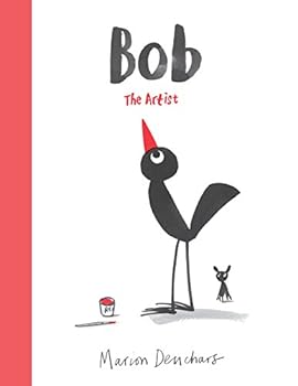 Hardcover Bob the Artist Book