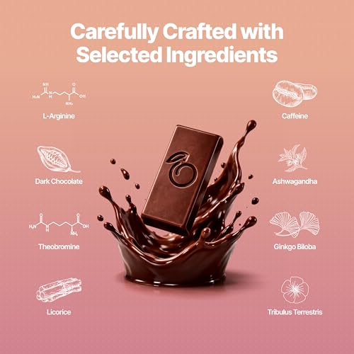 Image of InstaEats Nooky Dark Chocolate Bars For Her|Luxurious Dark Chocolate For Uplifting Mood|Best Gift For Her (Pack Of 1),58 Gram