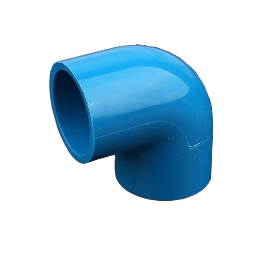 Raccordi per Tubi di irrigazione, Connettore for Tubo a Gomito in PVC da 50 mm for dell'Acqua Giardino for irrigazione, 12/24/48 Pezzi