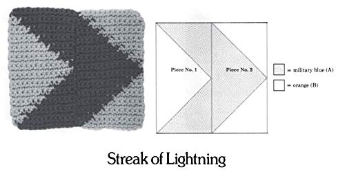 Crocheting Patchwork Patterns: 23 Granny Squares for Afghans, Sweaters and Other Projects - Image 4