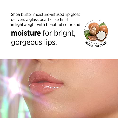 Unicorn Glow Luminous Lip Gloss #4 Aurora - Shimmery Glitter Moisturizing Lip Gloss With Shimmery Finish - Lightweight, Sheer, And Hydrating[0.18 Oz. / 5 G] #TOP4