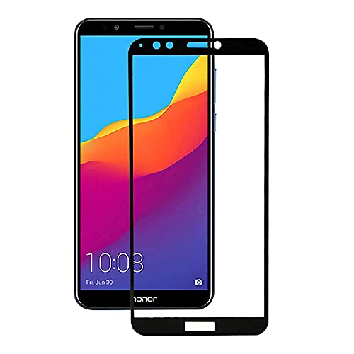 Image of DD SON (Black 11D Tempered Glass for Samsung, Redmi etc (Q-HONOR 7C)