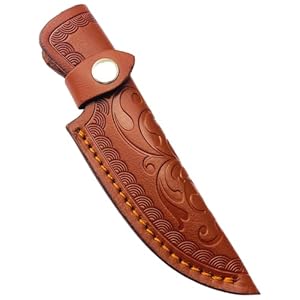 Veesper F87DEOHI9 Messerscheide 6 Zoll Leder