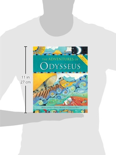 Adventure of Odysseus HC w CD - Image 2