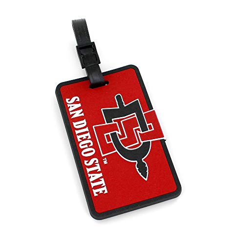 NCAA San Diego State Aztecs Soft Bag Tag