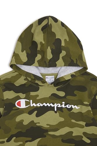 Image of Champion Boys' Boys Hoodie for Kids Sweatshirt Fleece Youth Pullover With Hood
