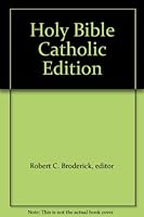 Holy Bible Catholic Edition B00CVK5D4U Book Cover