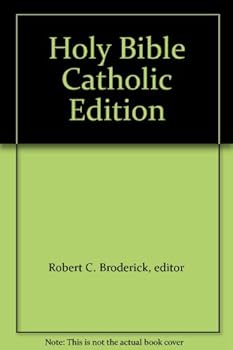 Hardcover Holy Bible Catholic Edition Book