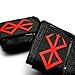 Anime Wrist Wraps Ideal for Weightlifting, Powerlifting, and Crossfit. One Size Fits All. Premium Wrist Support for Gym Workouts (Bers)