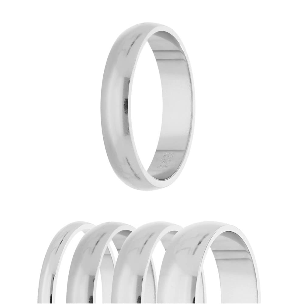Treuheld® | 925 Sterling Silber Ring | 48 Größen & Breiten