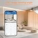 ZHENHAN Hidden Camera,Spy Camera,Security Camera,Surveillance Camera with Motion Detection and Night Vision -WiFi Wireless Camera,Indoor Security Camera,Mini Camera for Pet/Baby/Nanny