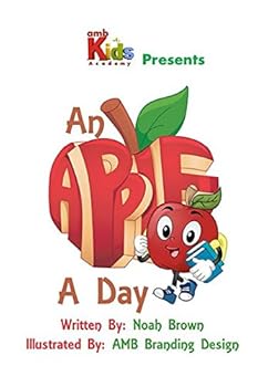 Paperback An Apple a Day: ambKids Learning Tools Read- Nutrition Book