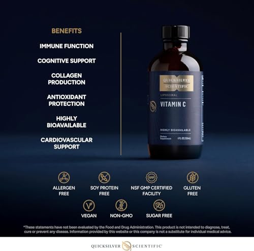Quicksilver Scientific Liposomal Vitamin C Liquid