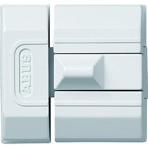 ABUS 117770 - Cerrojo para puerta (SR30 EK), color blanco Cover