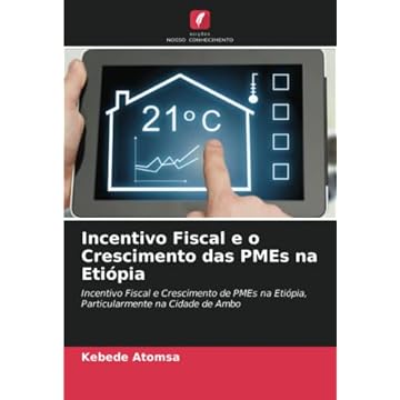 Capa do livro Incentivo Fiscal e o Crescimento das PMEs na Etiópia
