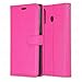 Produktbild Laybomo Handyhülle Samsung Galaxy M30 Hülle Ledertasche Weiches Gummi Silikon TPU Haut Beutel Schützend Stehen Bilderrahmen Brieftasche Schale Tasche Schuzhülle für Galaxy M30 / SM-M305F (Rosa)